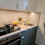 Lägenhet Scandi Flat Duesseldorf Airport & Messe