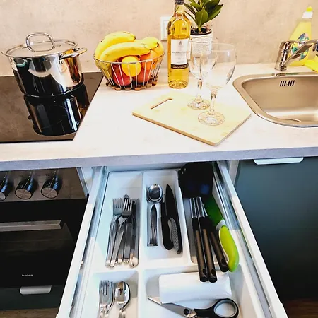 Lägenhet Scandi Flat Duesseldorf Airport & Messe