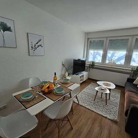 Apartmán Scandi Flat Duesseldorf Airport & Messe *