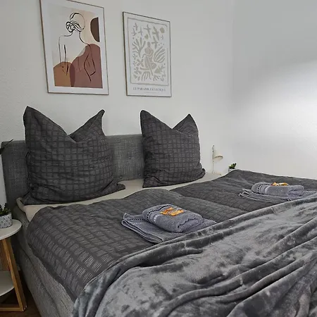 Apartmán Scandi Flat Duesseldorf Airport & Messe Meerbusch