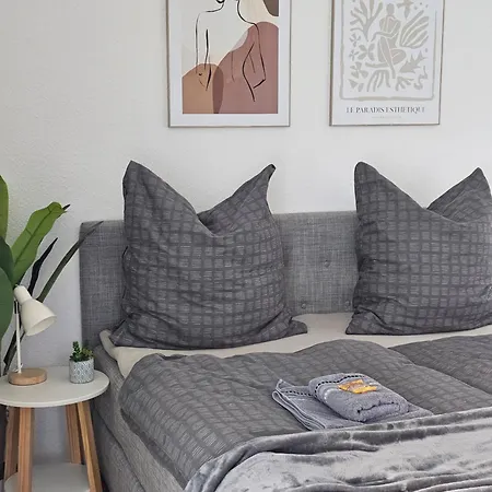 Scandi Flat Duesseldorf Airport & Messe