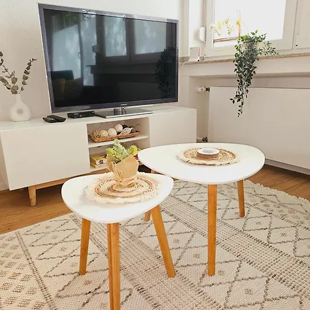 Scandi Flat Duesseldorf Airport & Messe Apartmán