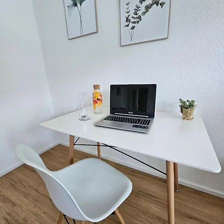 Lägenhet Scandi Flat Duesseldorf Airport & Messe Meerbusch