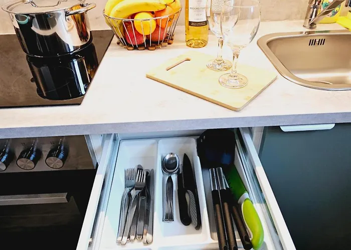 Lejlighed Scandi Flat Duesseldorf Airport & Messe