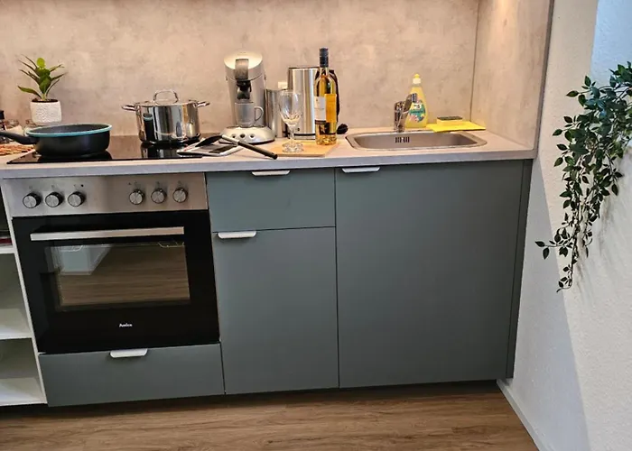 Lejlighed Scandi Flat Duesseldorf Airport & Messe