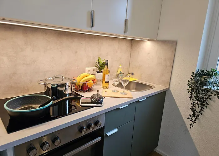 Lejlighed Scandi Flat Duesseldorf Airport & Messe