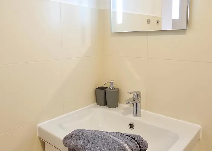 Lejlighed Scandi Flat Duesseldorf Airport & Messe *