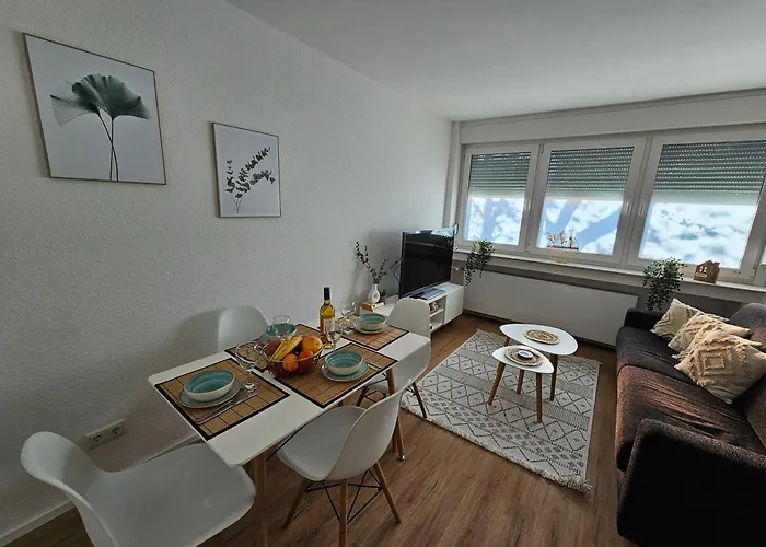 Lejlighed Scandi Flat Duesseldorf Airport & Messe *