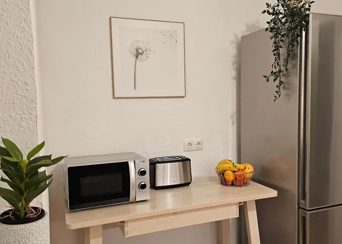 Lejlighed Scandi Flat Duesseldorf Airport & Messe Meerbusch