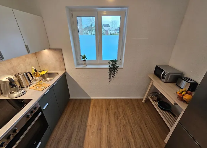 Lejlighed Scandi Flat Duesseldorf Airport & Messe Meerbusch