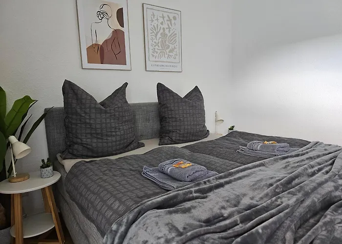 Lejlighed Scandi Flat Duesseldorf Airport & Messe Meerbusch