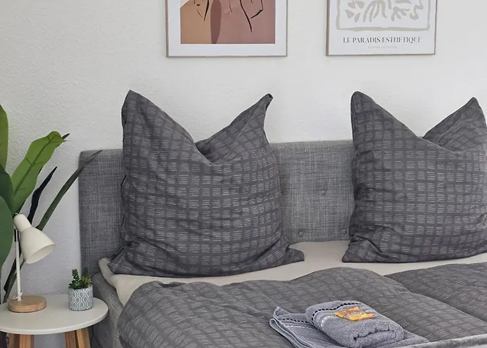 Scandi Flat Duesseldorf Airport & Messe