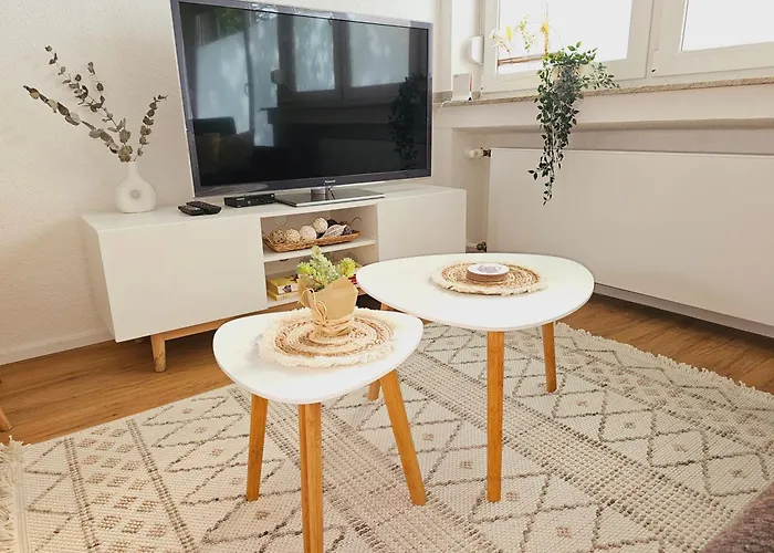 Scandi Flat Duesseldorf Airport & Messe Lejlighed