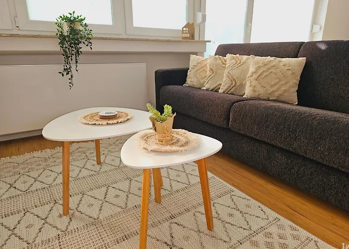 Scandi Flat Duesseldorf Airport & Messe *