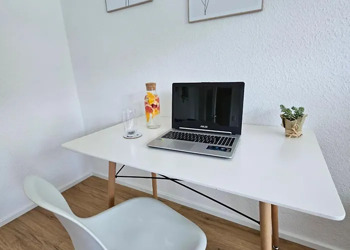 Lejlighed Scandi Flat Duesseldorf Airport & Messe Meerbusch