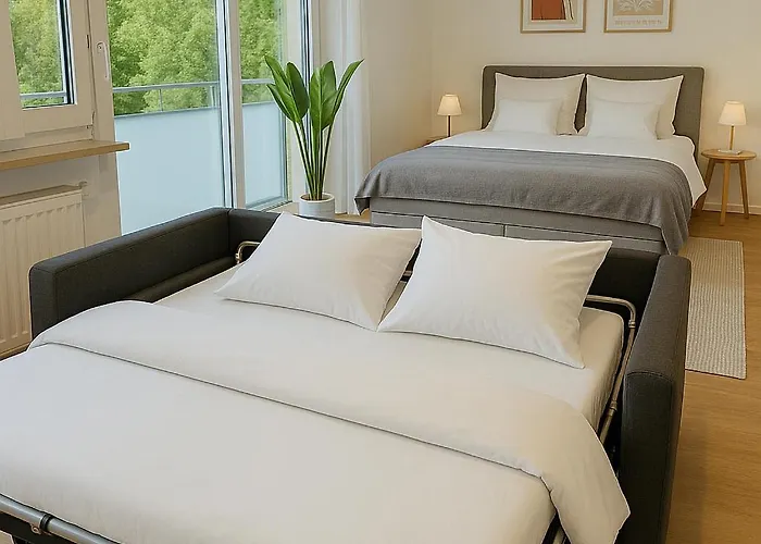 Scandi Flat Duesseldorf Airport & Messe * Meerbusch